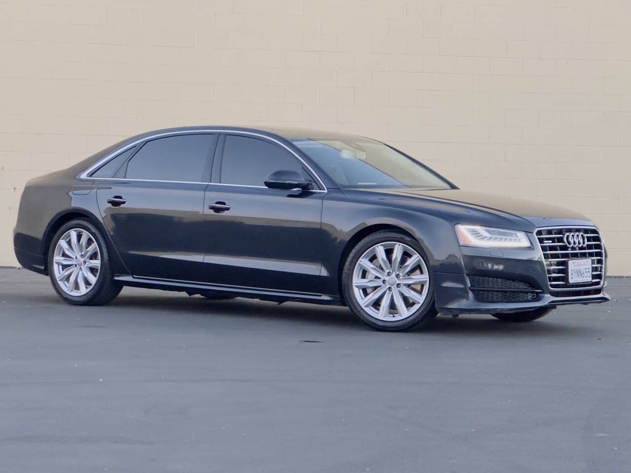 Used 2017 Audi A8 L 3.0T w/ Executive Package AWD/4WD image 3