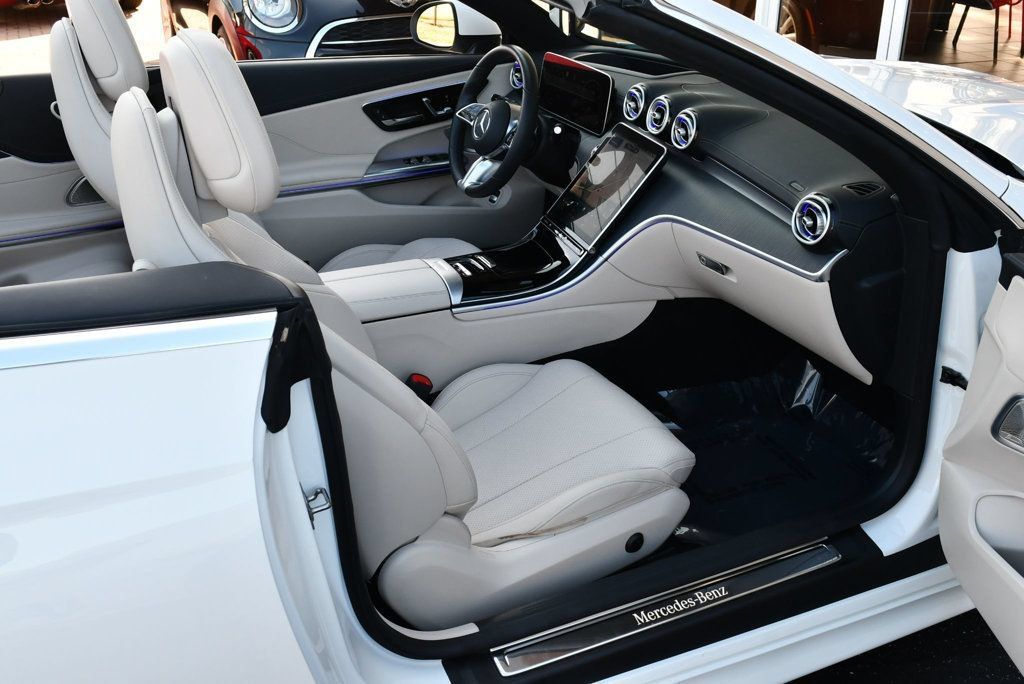 Used 2024 Mercedes-Benz CLE 300 4MATIC Cabriolet w/ Driver Assistance Package image 54