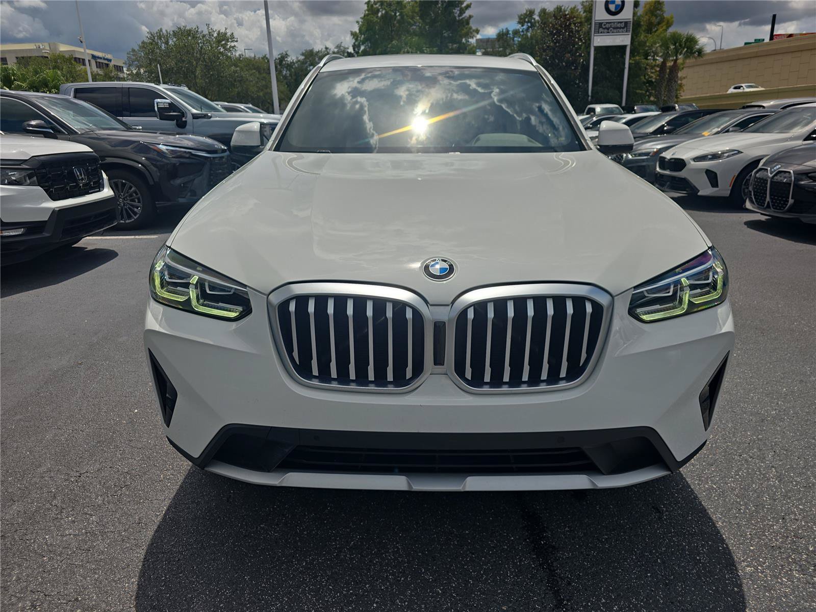Certified 2023 BMW X3 sDrive30i w/ Convenience Package w/ZPA RWD image 2