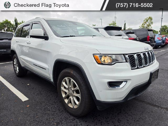Used 2021 Jeep Grand Cherokee Laredo AWD/4WD image 3