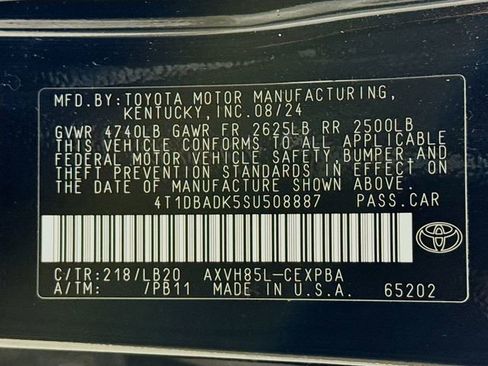 Used 2025 Toyota Camry XSE image 31