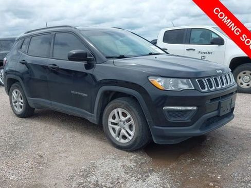 Used 2018 Jeep Compass Sport FWD image 1