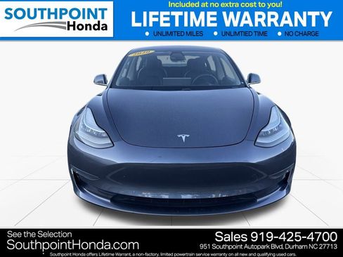 Used 2020 Tesla Model 3 Long Range image 2