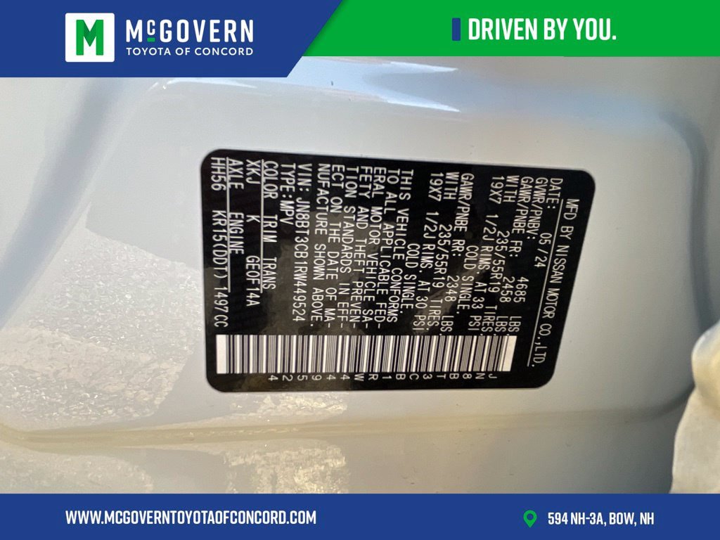 Used 2024 Nissan Rogue SL AWD/4WD image 39