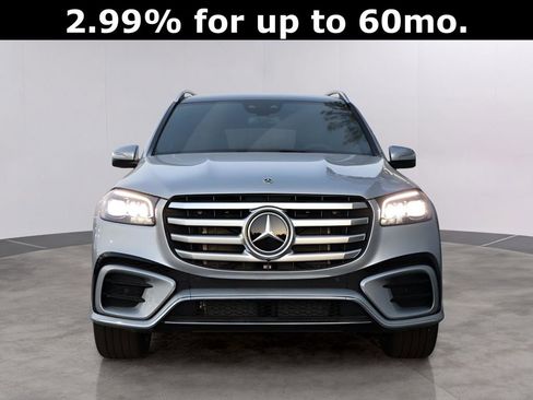 New 2025 Mercedes-Benz GLS 450 4MATIC image 2