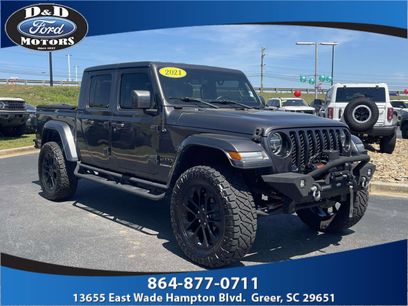 Used 2021 Jeep Gladiator Overland