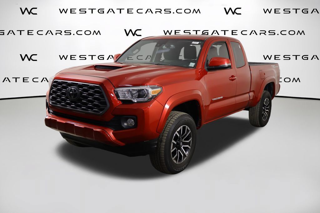 Used 2022 Toyota Tacoma TRD Sport w/ Technology Package RWD 360° Tour