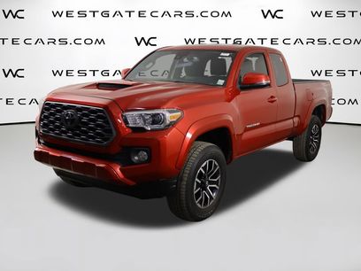 Used 2022 Toyota Tacoma TRD Sport w/ Technology Package