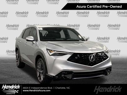 Certified 2025 Acura ADX A-Spec