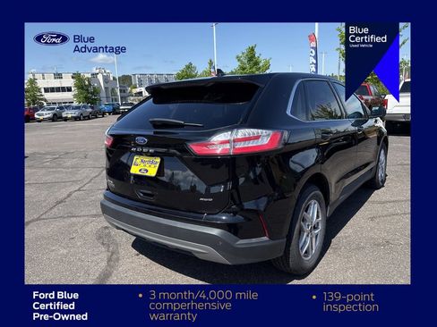 Certified 2024 Ford Edge SEL AWD/4WD image 6