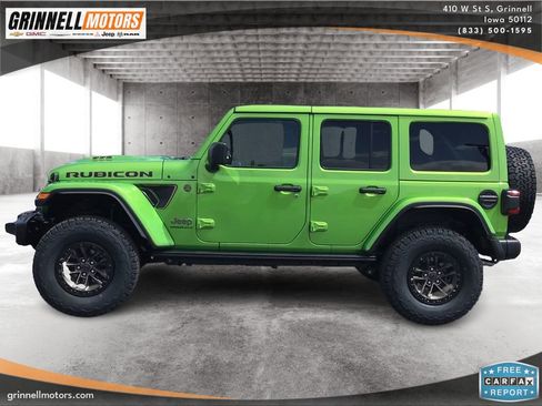New 2025 Jeep Wrangler Unlimited Rubicon 392 image 8