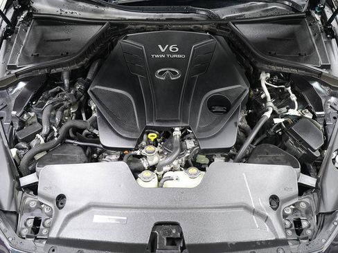Used 2023 INFINITI Q50 Red Sport 400 w/ Black Opal Edition RWD image 36