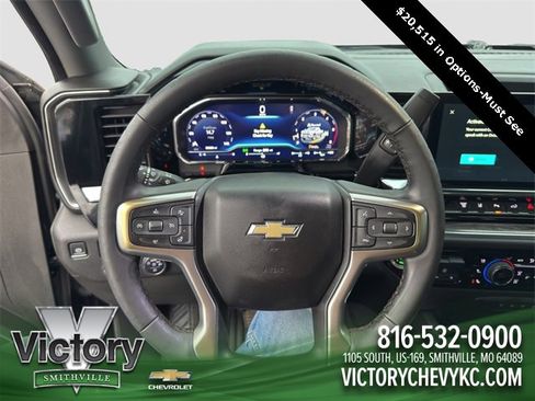 Used 2025 Chevrolet Silverado 2500 LTZ w/ Z71 Chrome Sport Edition image 10