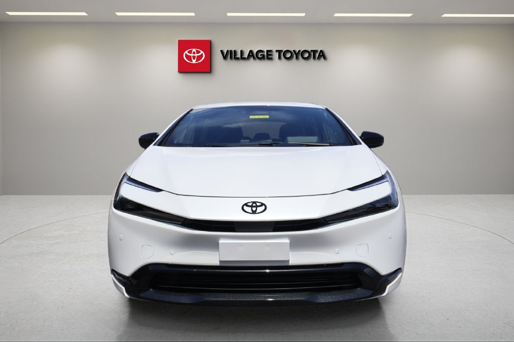 Certified 2026 Toyota Prius FWD image 8