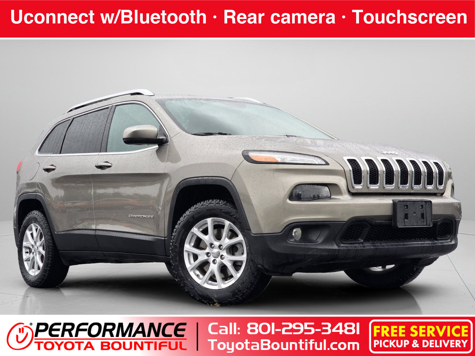 Used 2018 Jeep Cherokee Latitude Plus w/ Cold Weather Group AWD/4WD image 1