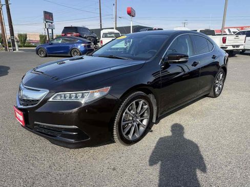 Used 2017 Acura TLX w/ Technology Package AWD/4WD image 3