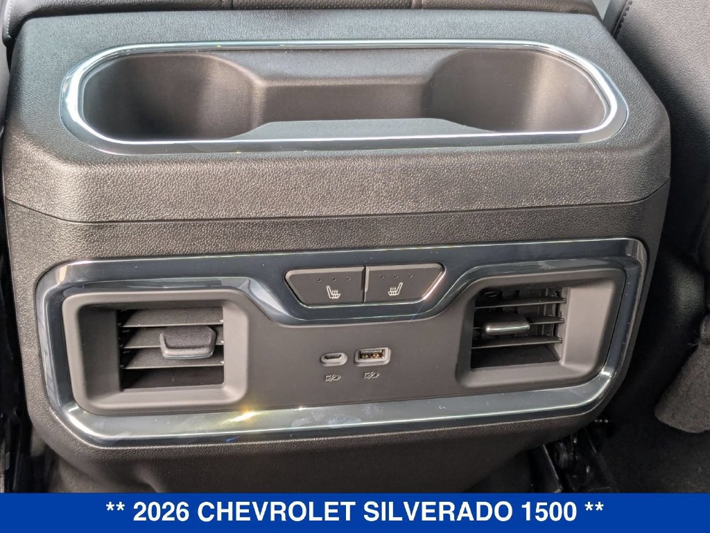 New 2026 Chevrolet Silverado 1500 LTZ w/ LTZ Premium Package AWD/4WD image 30