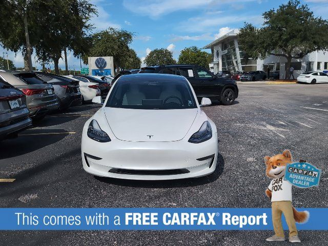 Used 2020 Tesla Model 3 Long Range AWD/4WD image 2