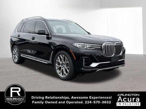 Used 2020 BMW X7 xDrive40i w/ Cold Weather Package image 9