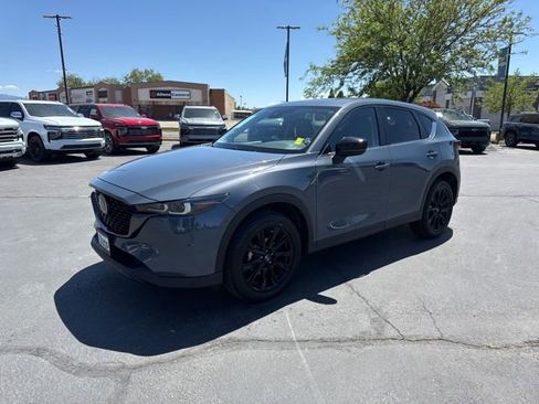 Used 2024 MAZDA CX-5 Carbon Edition AWD/4WD image 3