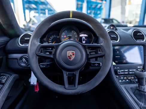 Certified 2025 Porsche 718 Boxster Spyder RS w/ Weissach Package RWD image 6
