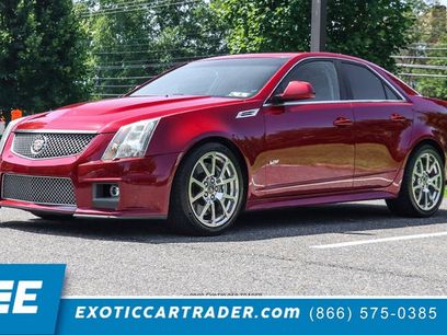 Used 2010 Cadillac CTS V w/ Wood Trim Package
