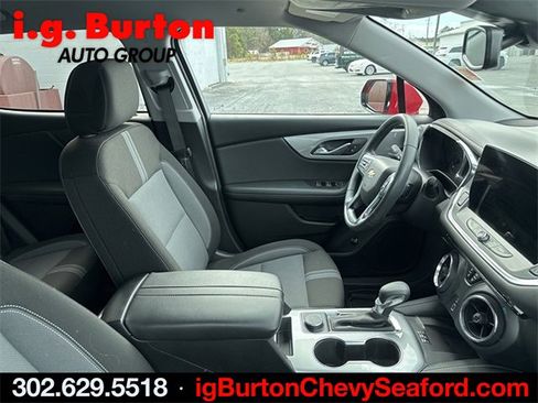 Certified 2024 Chevrolet Blazer LT w/ Convenience Package image 7