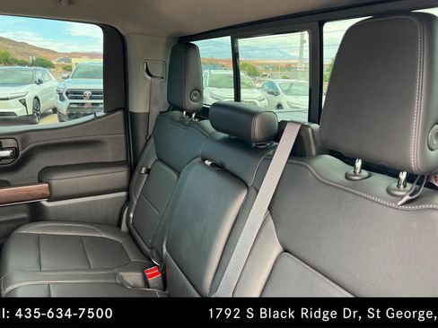 Used 2021 GMC Sierra 1500 SLT w/ SLT Premium Plus Package AWD/4WD image 20