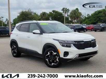 Certified 2024 Kia Seltos EX