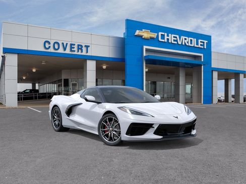 New 2026 Chevrolet Corvette Stingray Convertible w/ 1LT RWD image 1