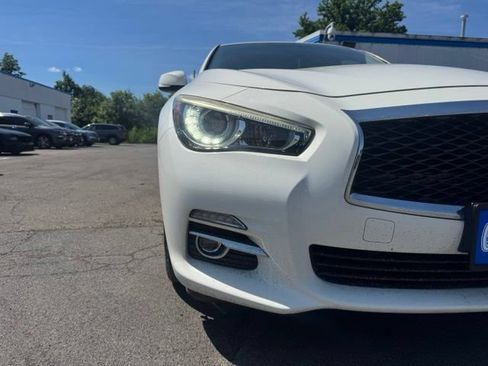 Used 2017 INFINITI Q50 3.0t Premium w/ 3.0T Premium Plus Package AWD/4WD image 10