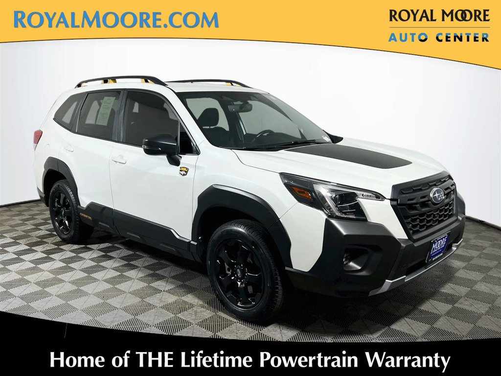 Used 2024 Subaru Forester Wilderness w/ Wilderness Package AWD/4WD image 1