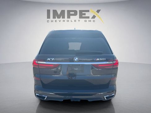 Used 2019 BMW X7 xDrive50i w/ M Sport Package AWD/4WD image 4