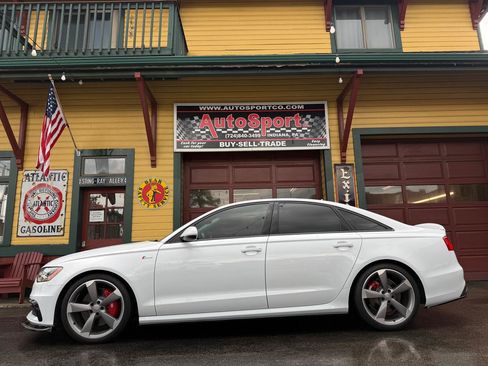 Used 2015 Audi A6 3.0T Prestige w/ Prestige Package AWD/4WD image 6