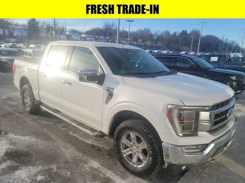 Used 2022 Ford F150 Lariat w/ Equipment Group 502A High image 1