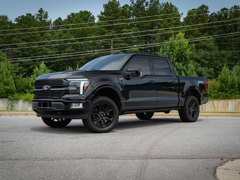 Used 2025 Ford F150 Platinum w/ Equipment Group 702A High AWD/4WD image 4