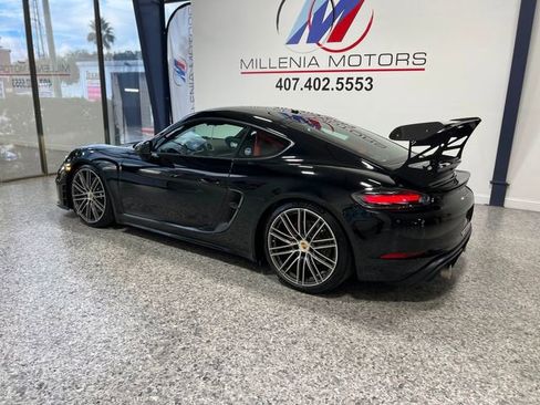 Used 2017 Porsche 718 Cayman S image 2