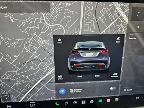 Used 2022 Tesla Model X AWD/4WD image 14