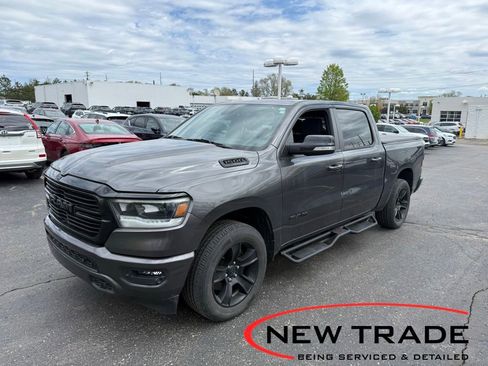 Used 2021 RAM 1500 Big Horn AWD/4WD image 1