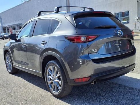 Used 2021 MAZDA CX-5 Grand Touring Reserve AWD/4WD image 3
