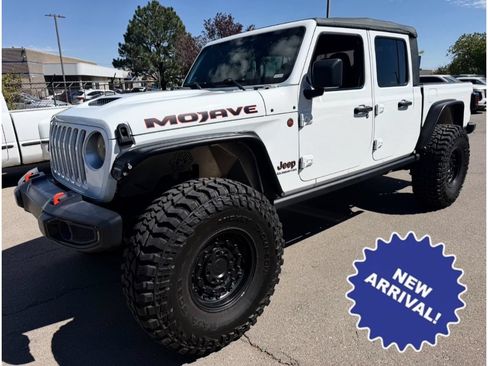 Used 2021 Jeep Gladiator Mojave AWD/4WD image 1