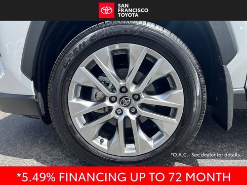 Certified 2025 Toyota RAV4 XLE Premium FWD image 9