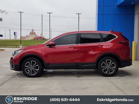 Used 2021 Honda CR-V EX-L image 4