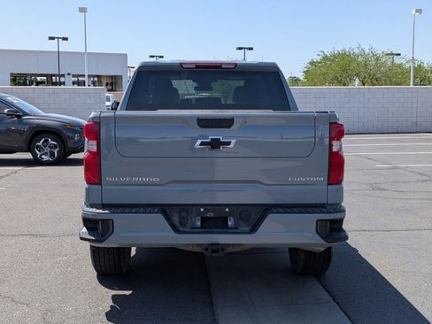 Used 2025 Chevrolet Silverado 1500 Custom RWD image 6