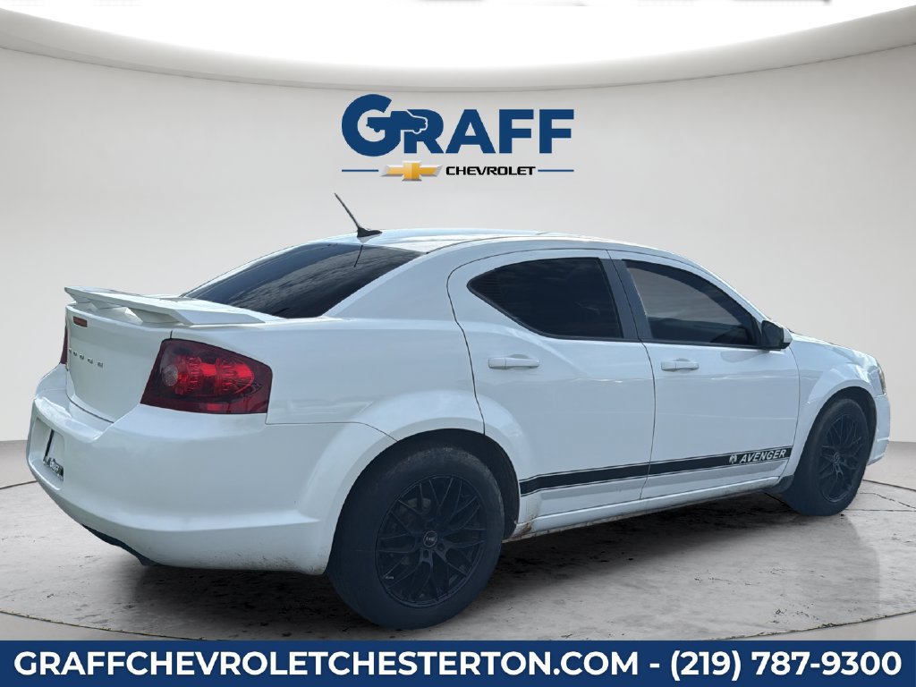 Used 2011 Dodge Avenger Heat FWD image 15