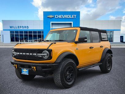 Used 2022 Ford Bronco Wildtrak