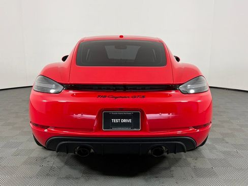 Certified 2024 Porsche 718 Cayman GTS RWD image 6