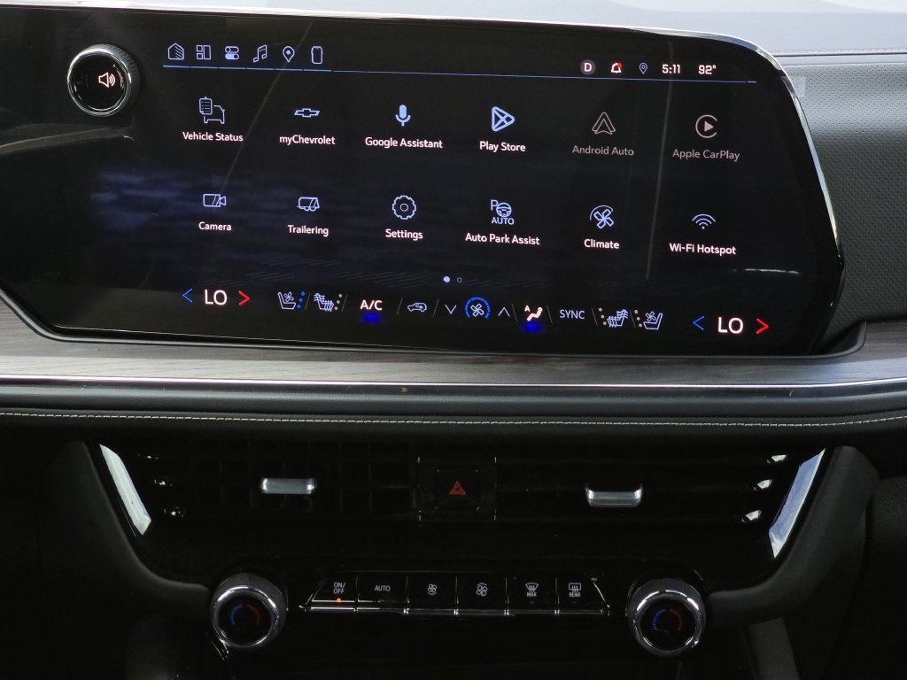 Certified 2025 Chevrolet Tahoe Premier AWD/4WD image 22