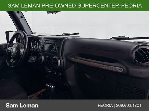 Used 2015 Jeep Wrangler Unlimited Sport w/ Quick Order Package 24S AWD/4WD image 24