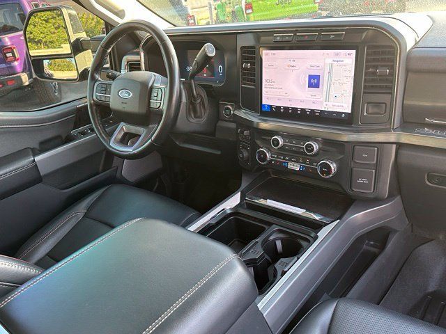 Used 2024 Ford F250 Lariat AWD/4WD image 19